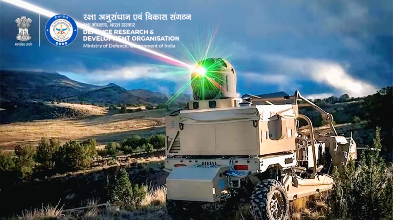 30 kW directed-energy weapon.