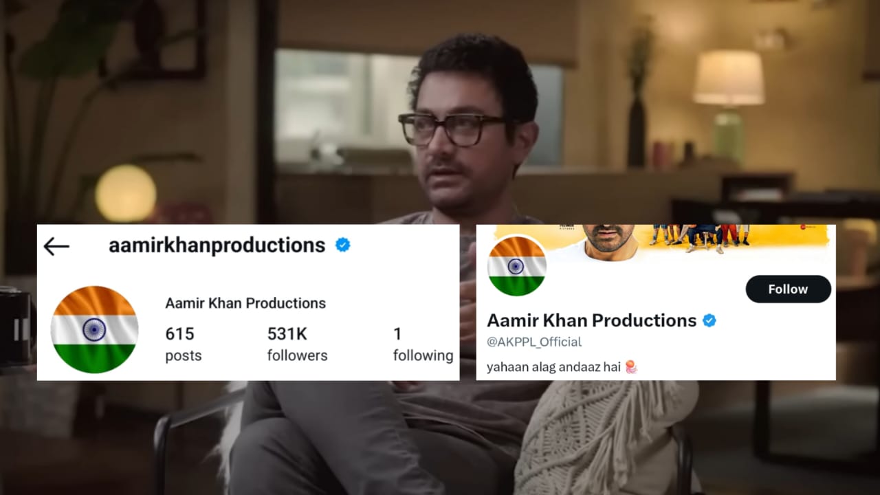 Aamir Khan Productions Boldly Replaces Display Picture with Indian Flag