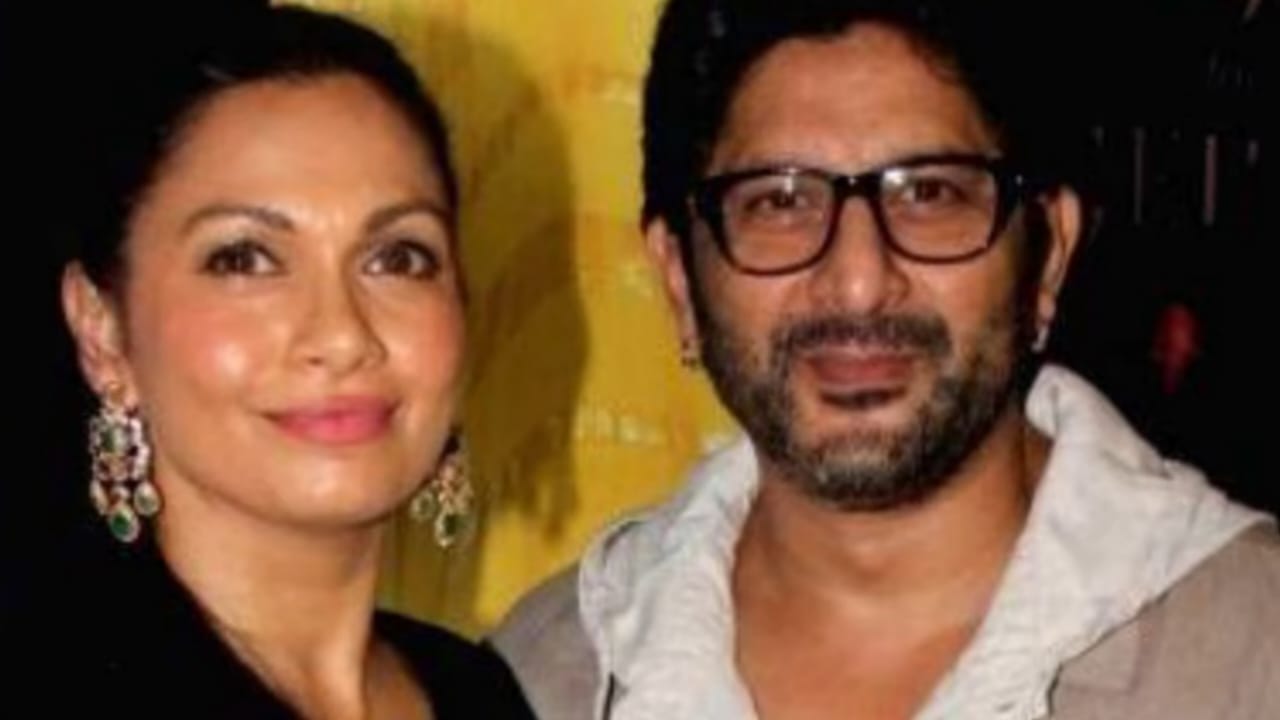 Arshad Warsi And His Wife