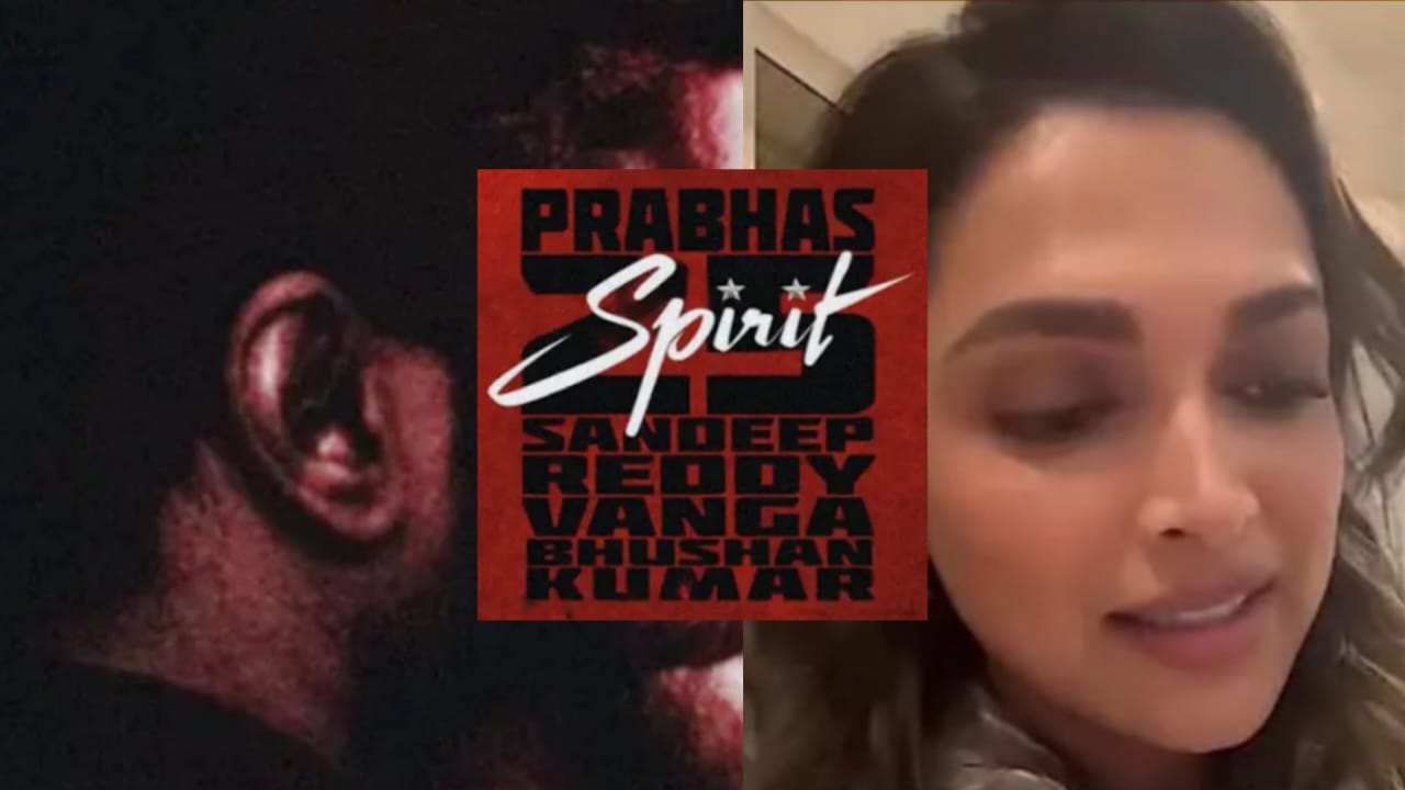 Deepika Padukone Shocking Exit from Spirit.