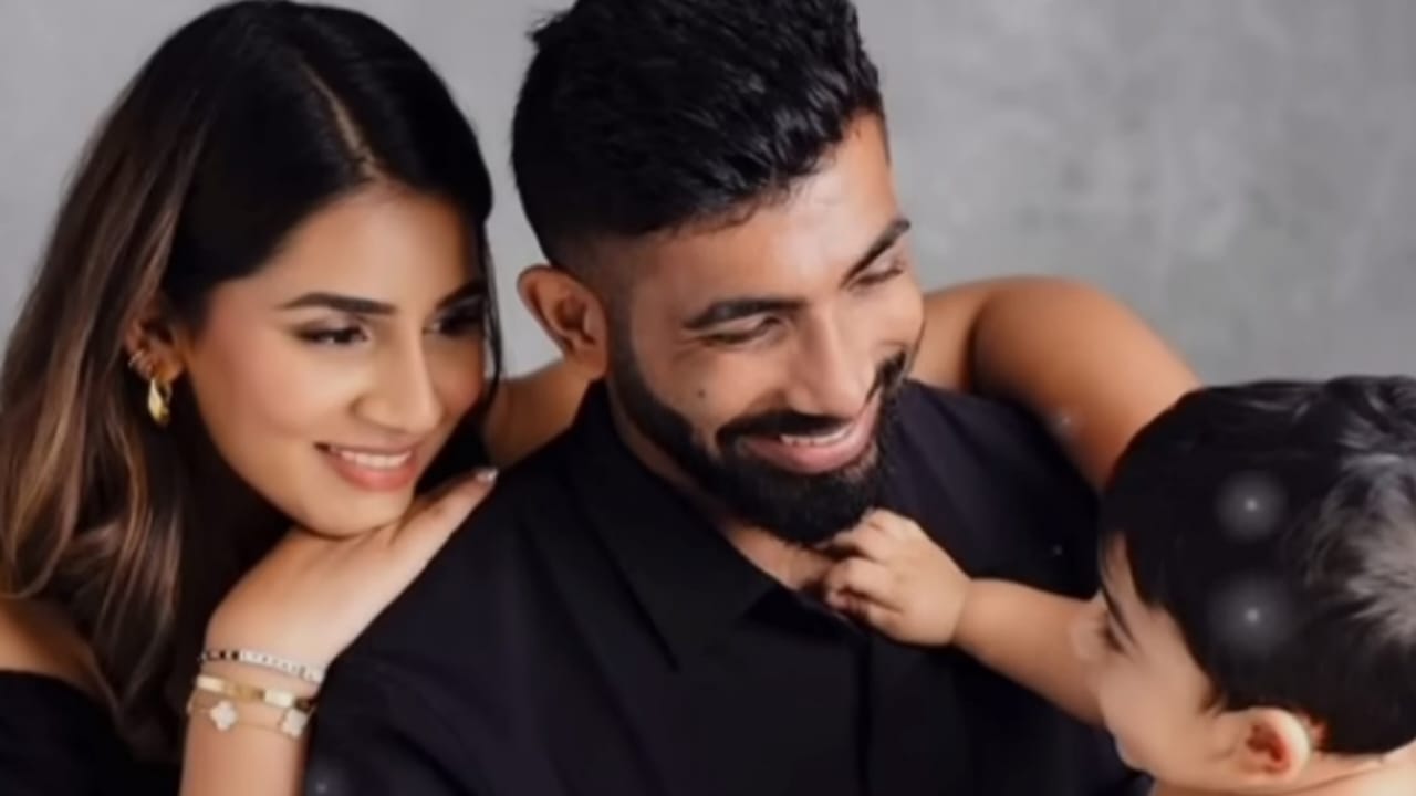 Family Jasprit Bumrah