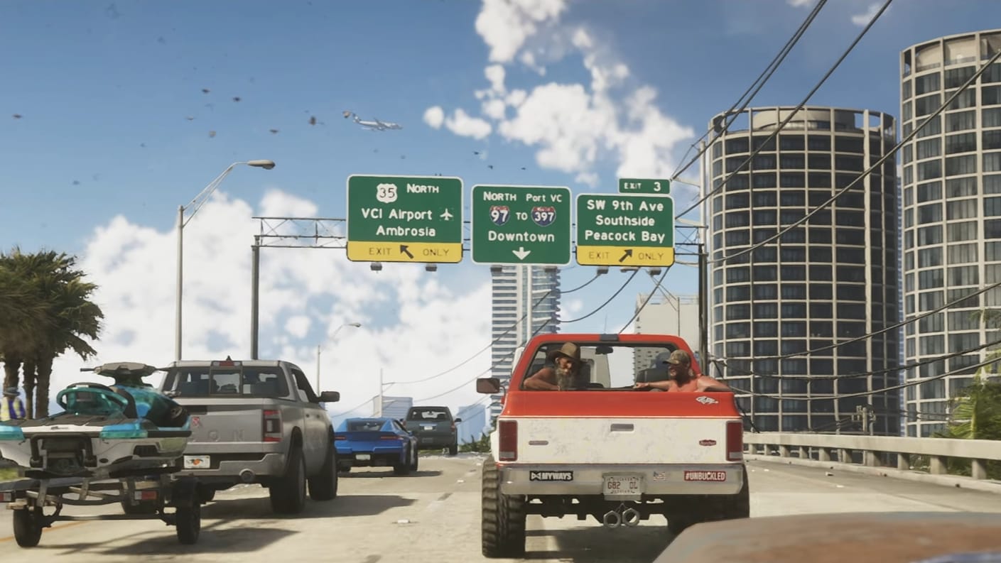 GTA 6 Expansive Map Leonida