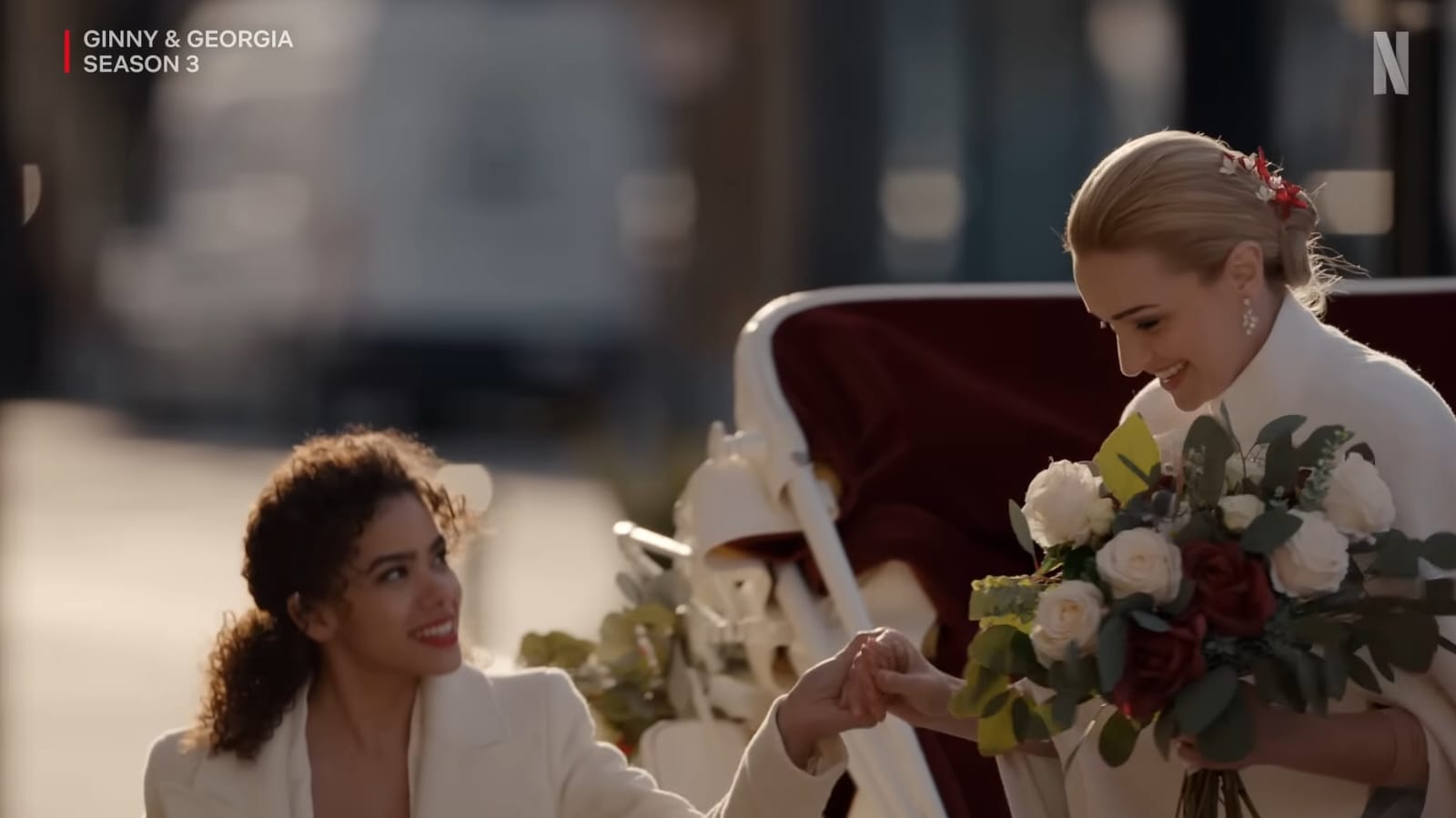 Netflix's fan-favorite dramedy Ginny Georgia Season 3.