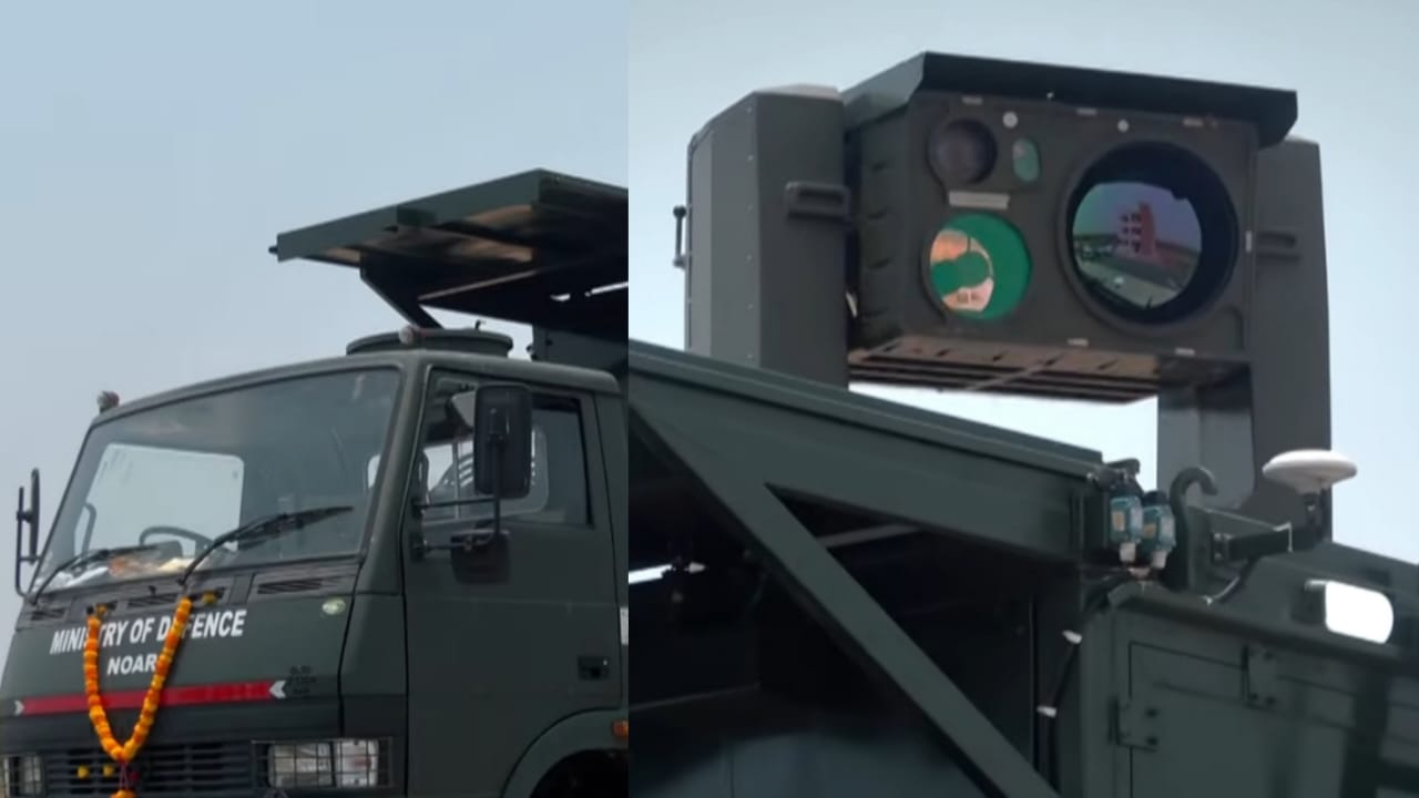 India 360° Counter-Drone Defence