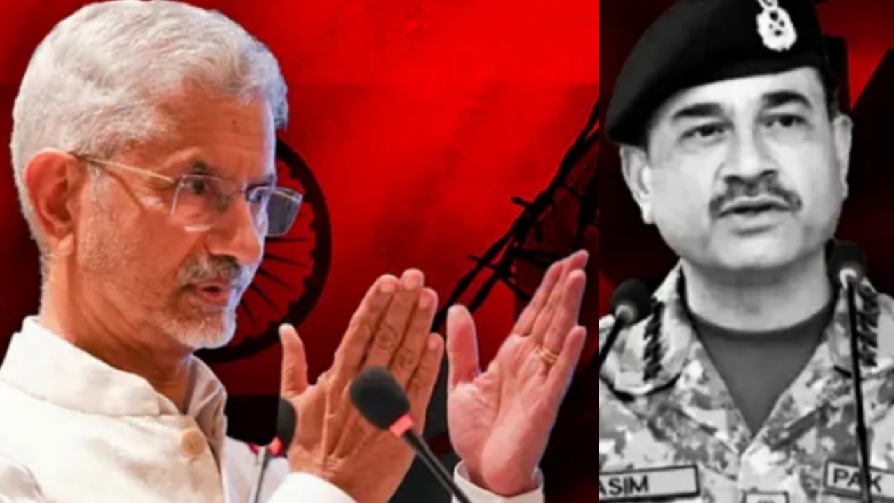Jaishankar Exposes Pakistani Army Involvement