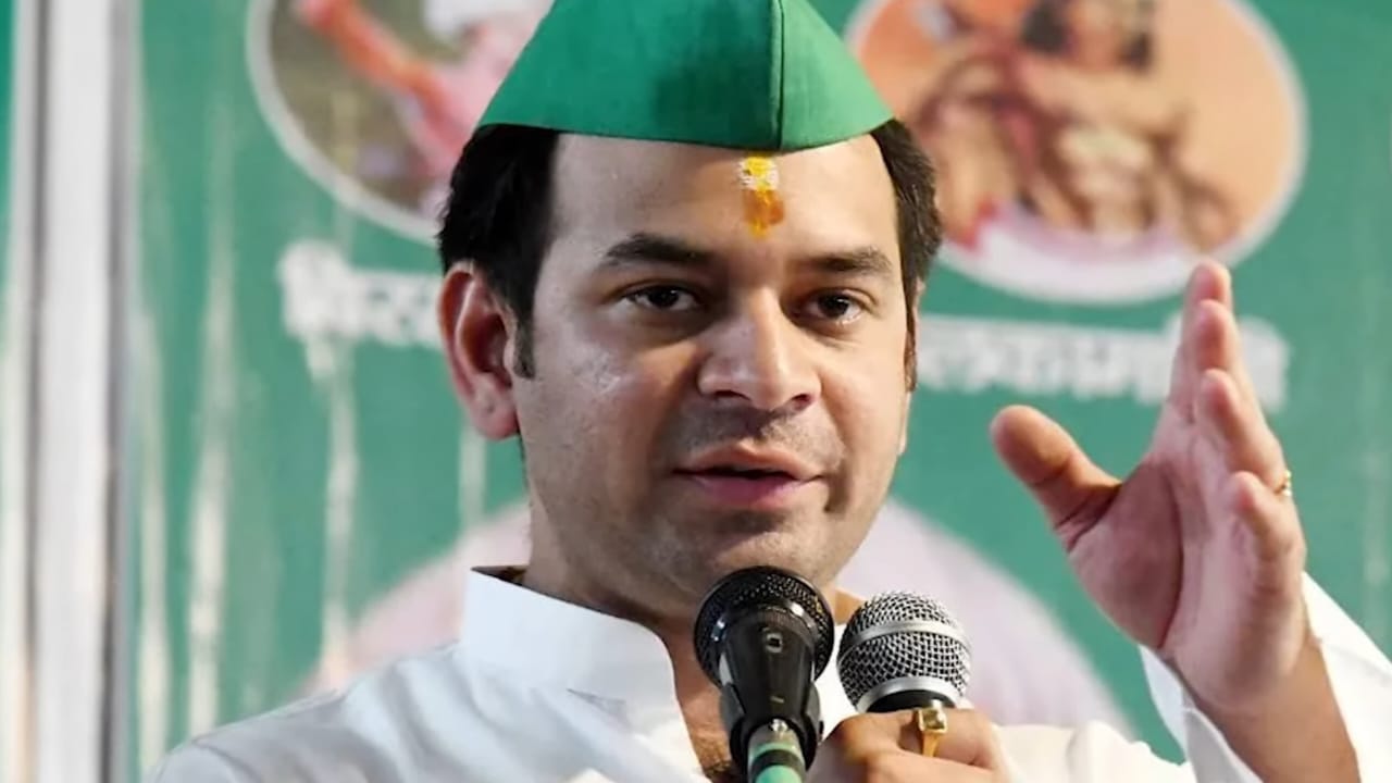 Lalu Prasad Son Tej Pratap Yadav