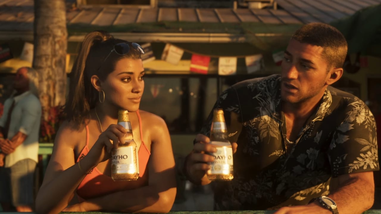 Meet Jason and Lucia GTA 6