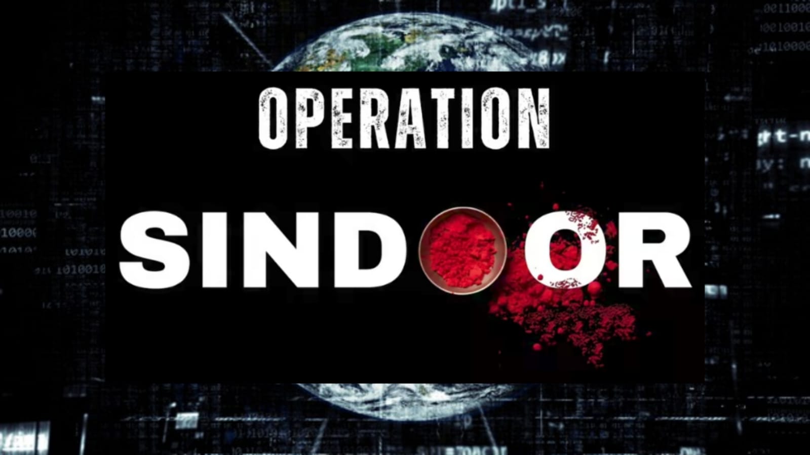 Operation Sindoor Launched in the wake of the Pahalgam terror attack.