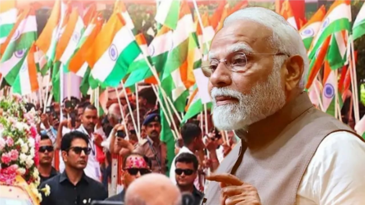 PM Modi 2025 Tour