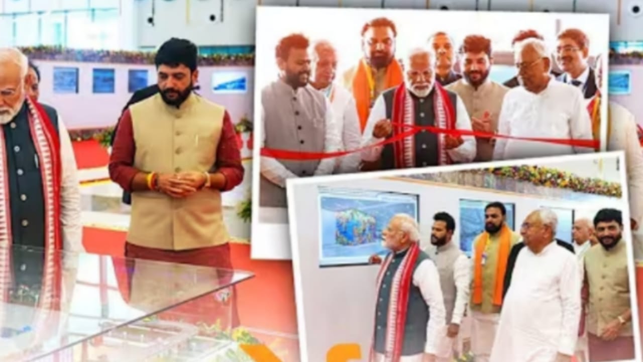 PM Modi Inaugurates