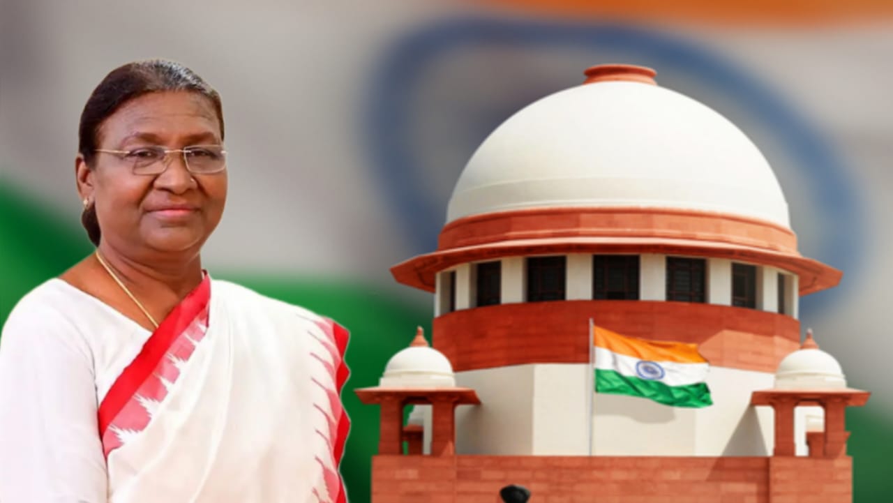 President Droupadi Murmu has officially sought the Supreme Court's