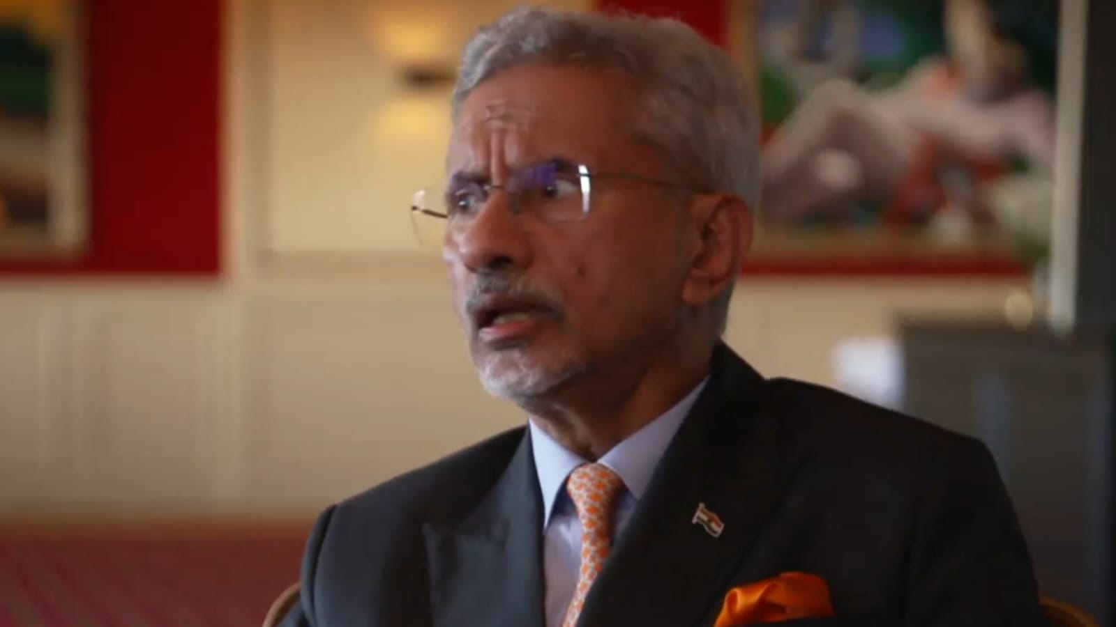 External Affairs Minister S. Jaishankar