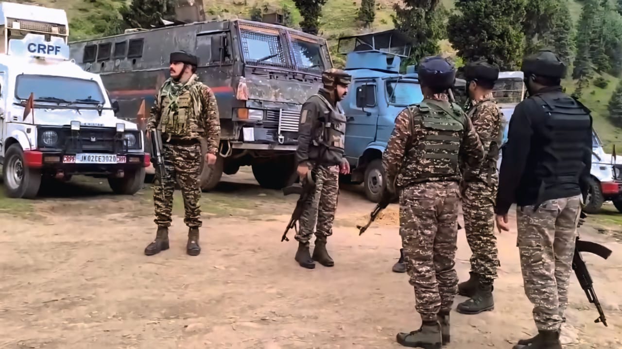 The success of the Shopian encounter by the Indian security forces.