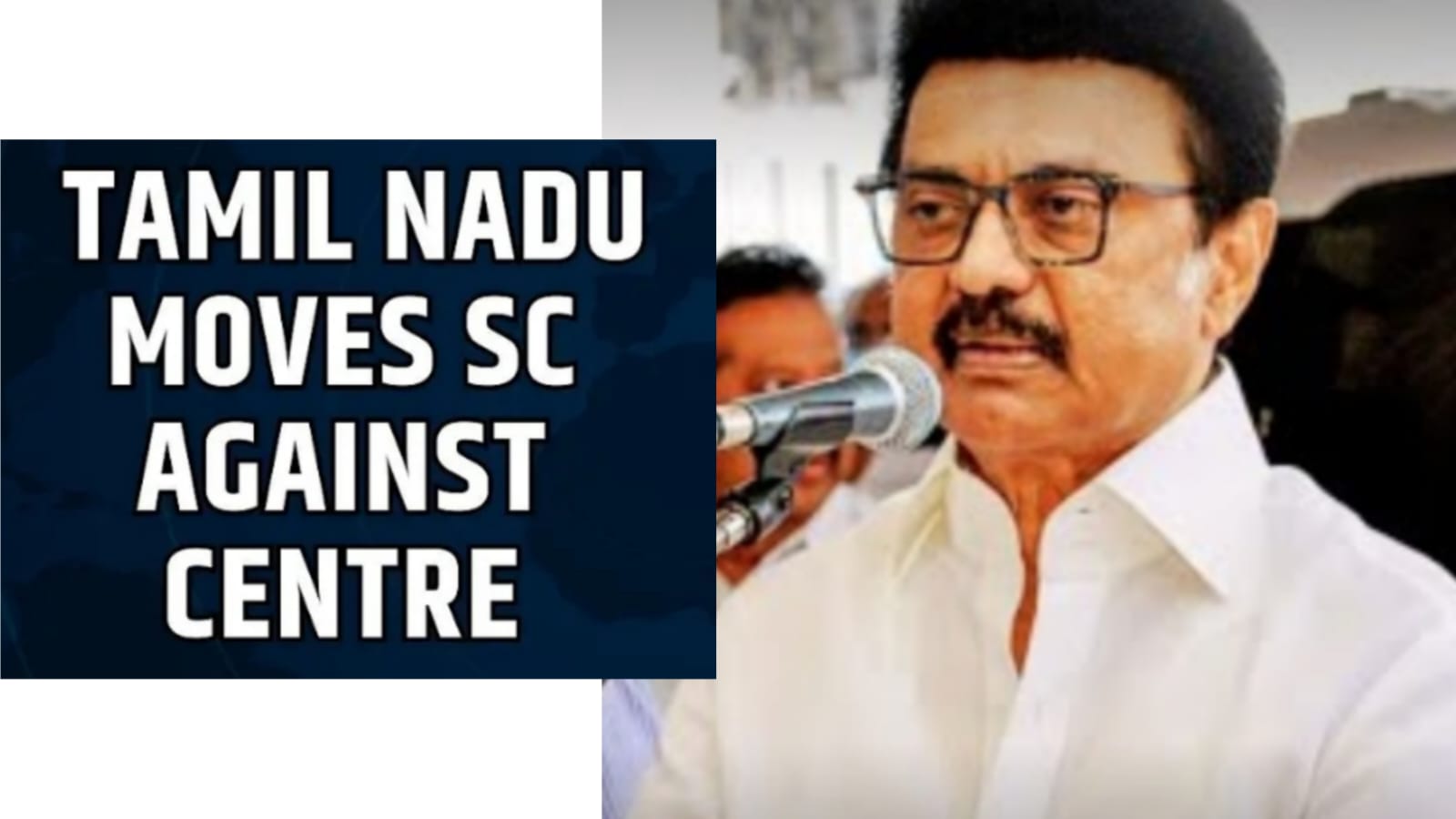 Tamil Nadu vs Centre