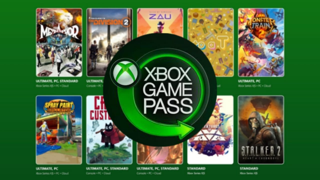 Xbox Game Pass May 2025