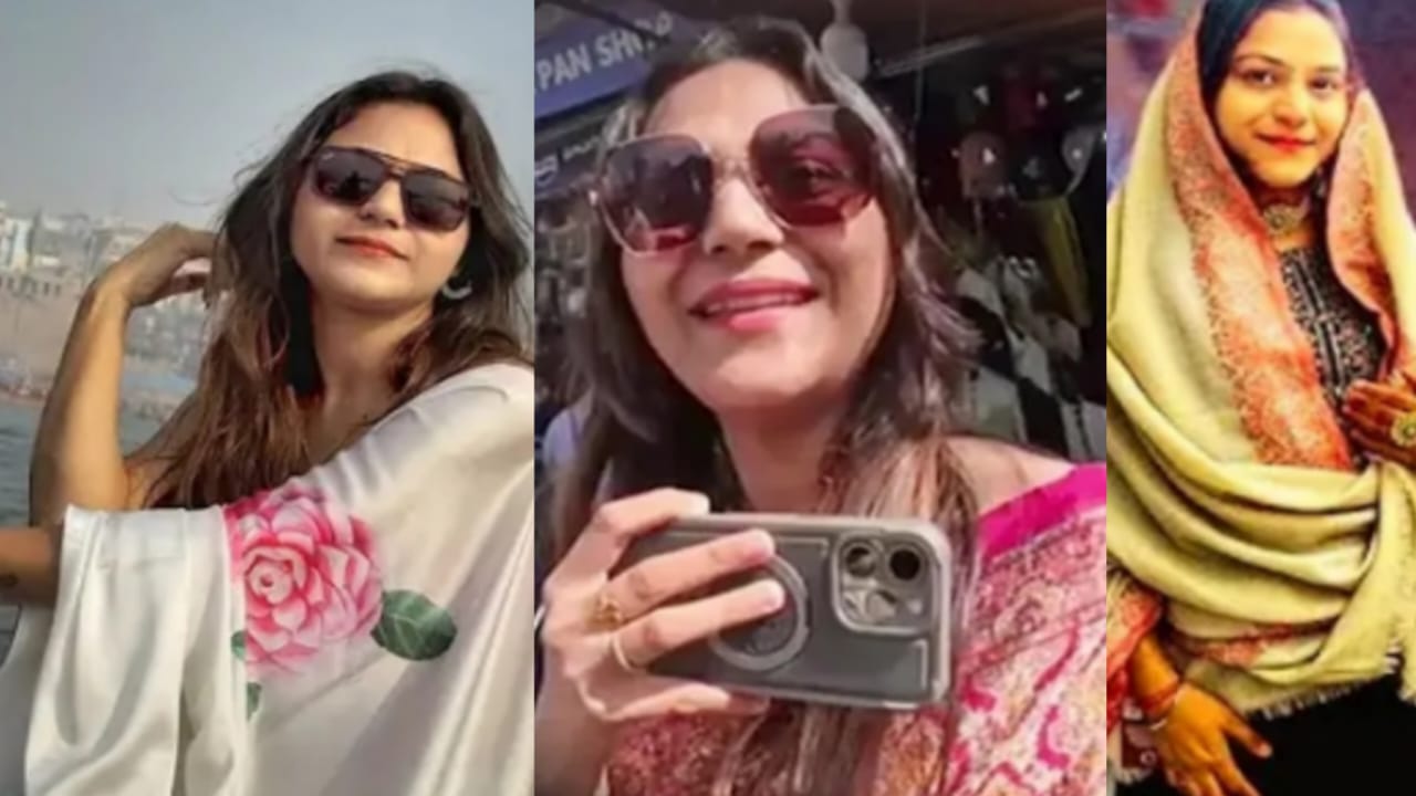 YouTuber Jyoti Malhotra