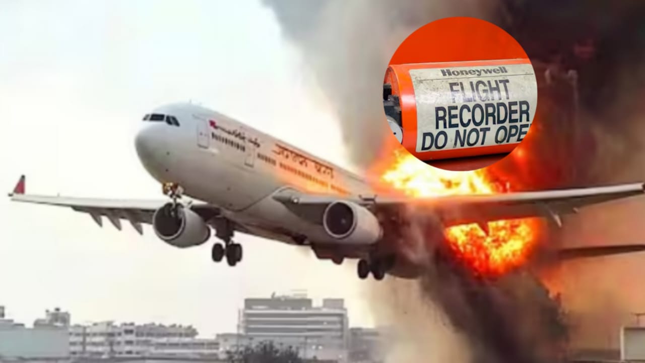 Air India crash 2025 Black Box