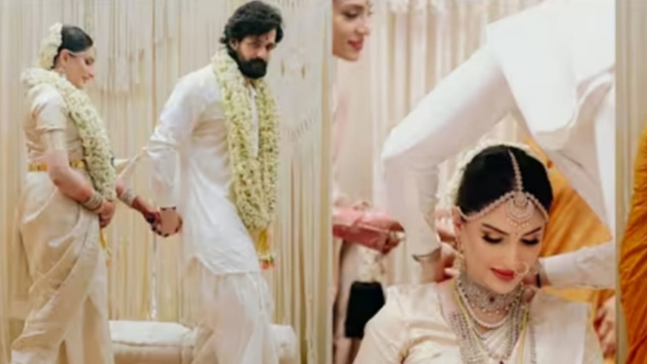 Akhil Akkineni Marries Zainab Ravdjee