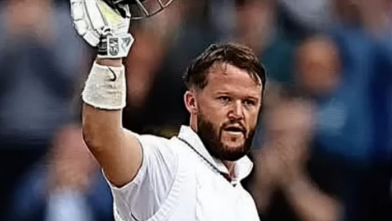 Ben Duckett Century vs India
