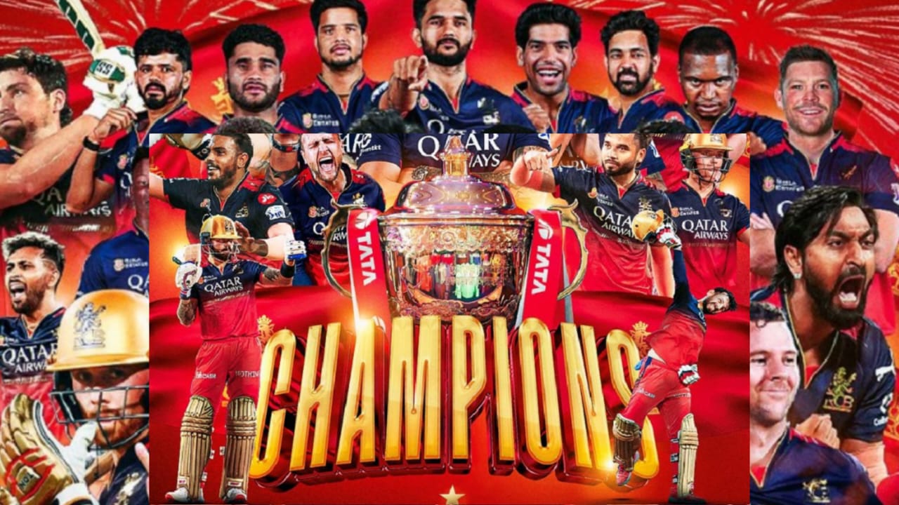 Champions RCB Wins IPL 2025! 17-Year Wait Finally Ends – RCB Played Bold!
