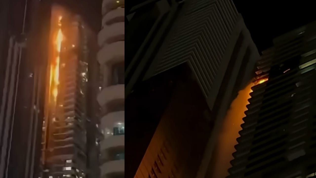 Dubai Tower Inferno
