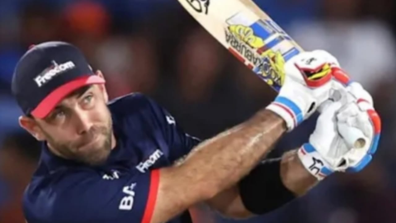 Glenn Maxwell Century in MLC 2025