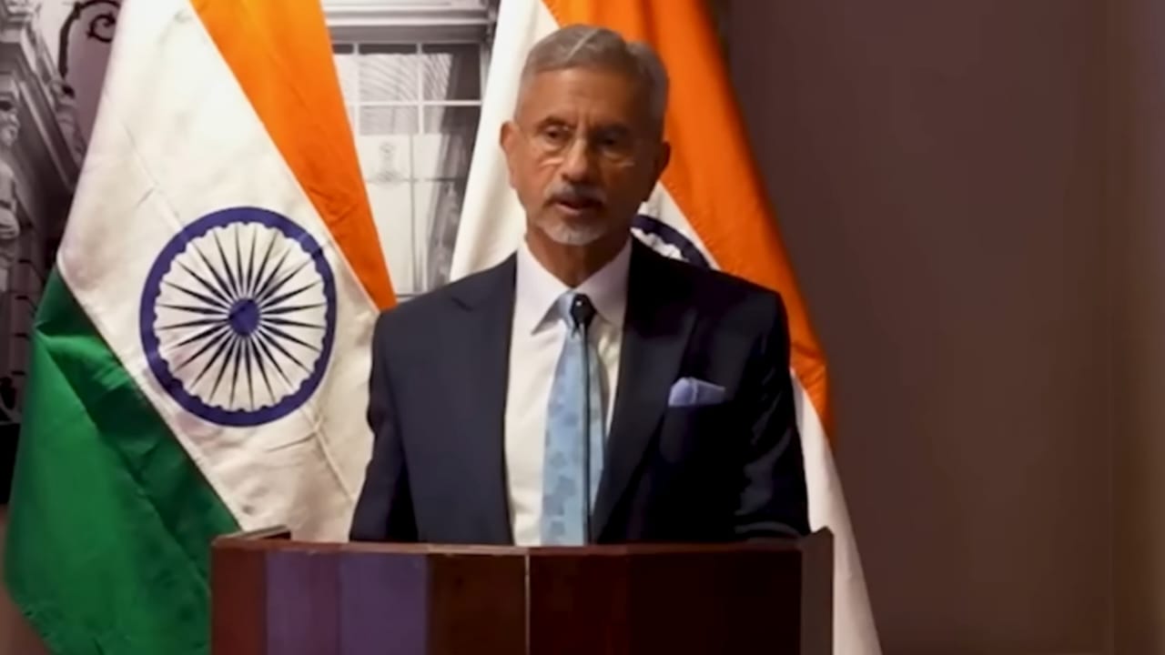 Global Wake-Up Call S. Jaishankar
