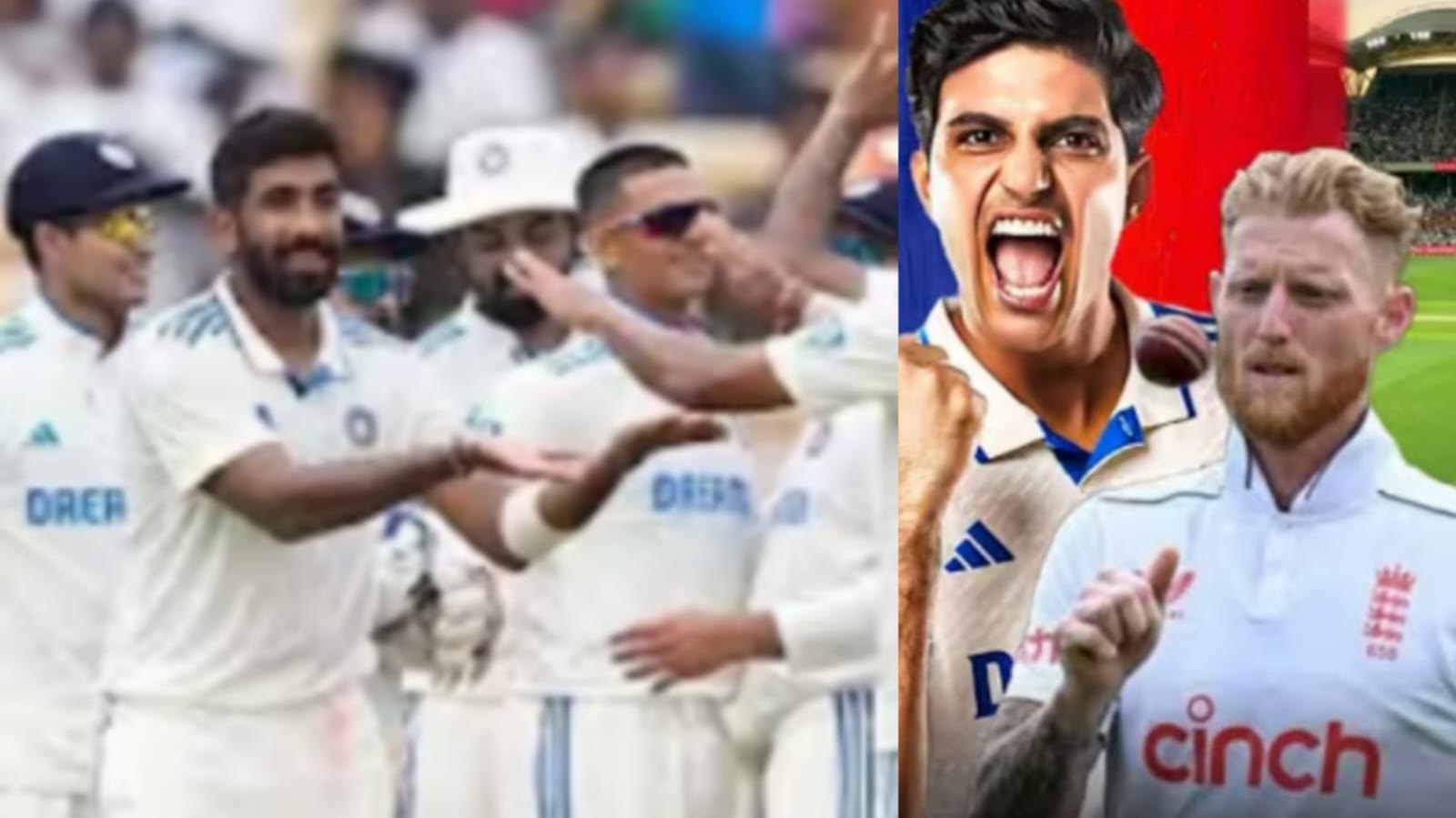 India vs England Test Series