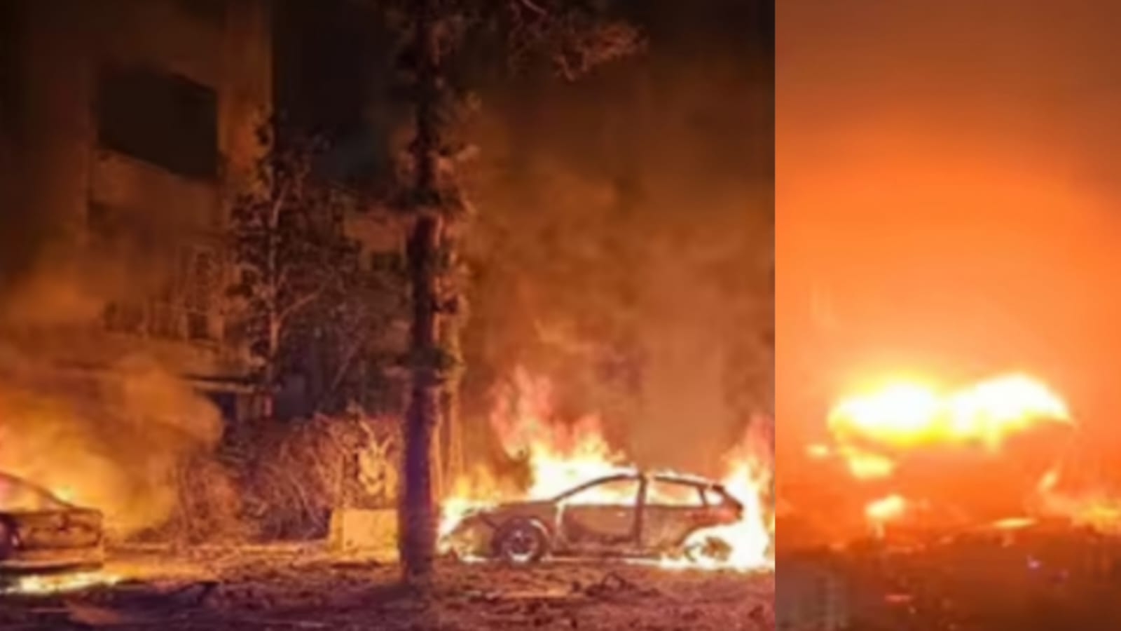 Iran Strikes Tel Aviv and Haifa
