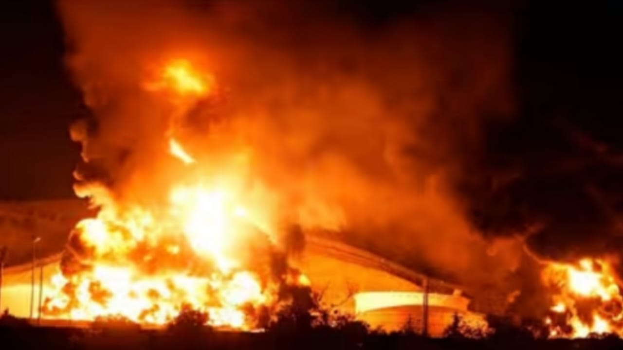 Iran missile attack on US bases in Qatar and Iraq