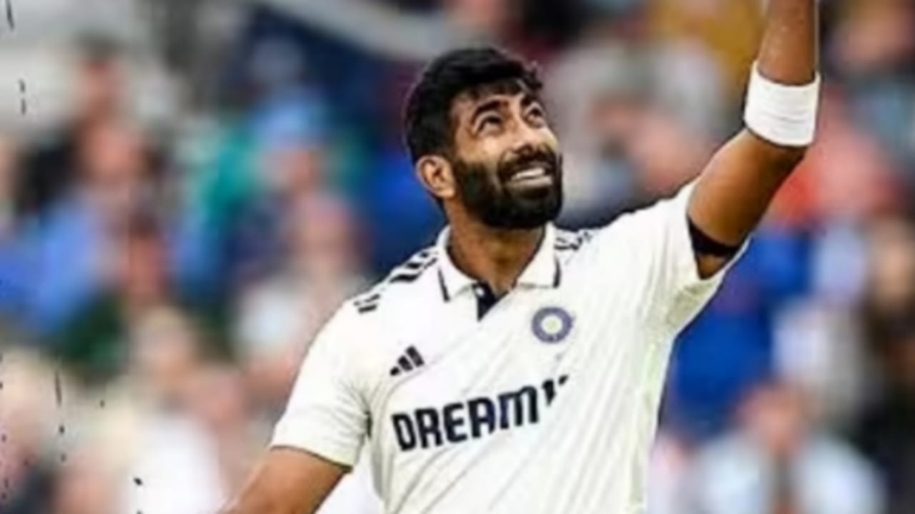 Jasprit Bumrah 2nd Test England 2025