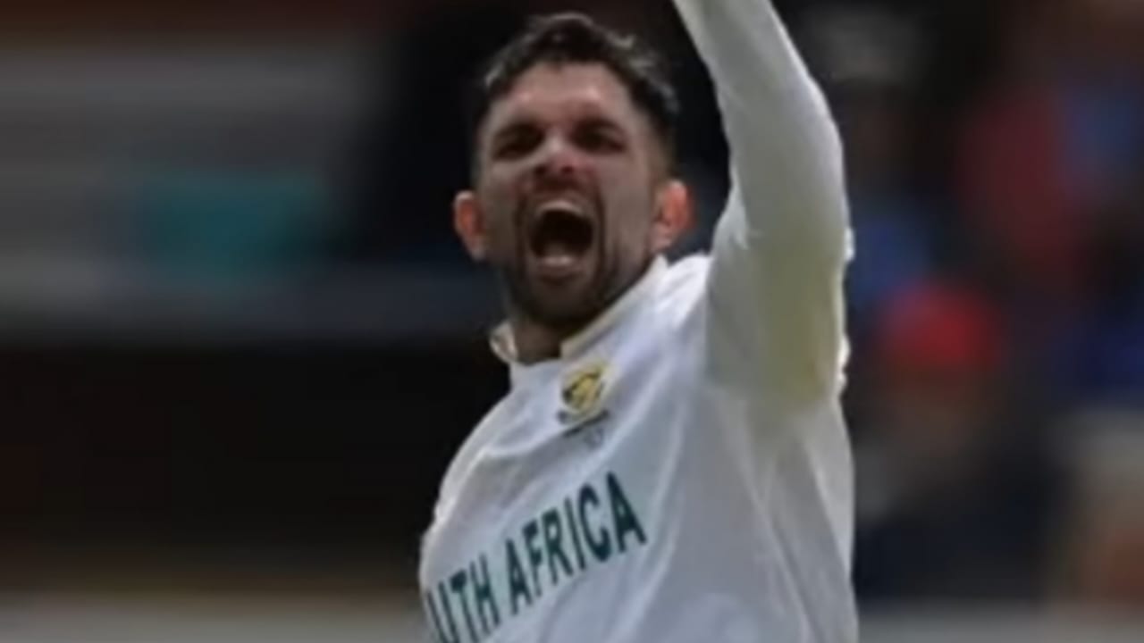 Keshav Maharaj Creates History