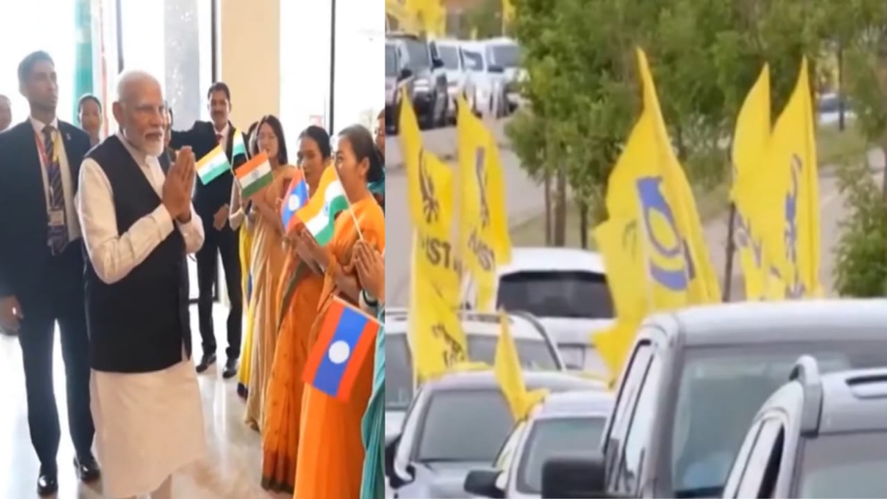Khalistani Ambush During PM Modi Canada Visit