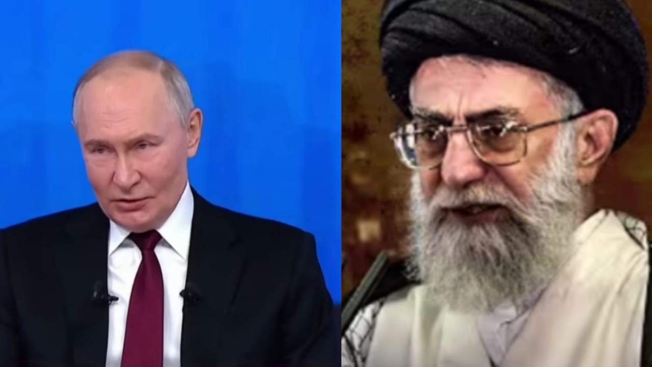 Khamenei letter to Putin
