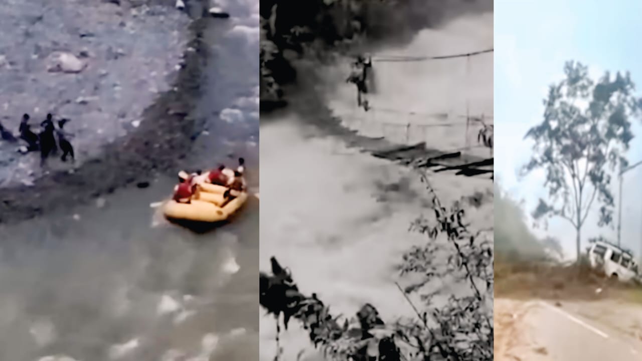 Monsoon Fury in Arunachal Pradesh