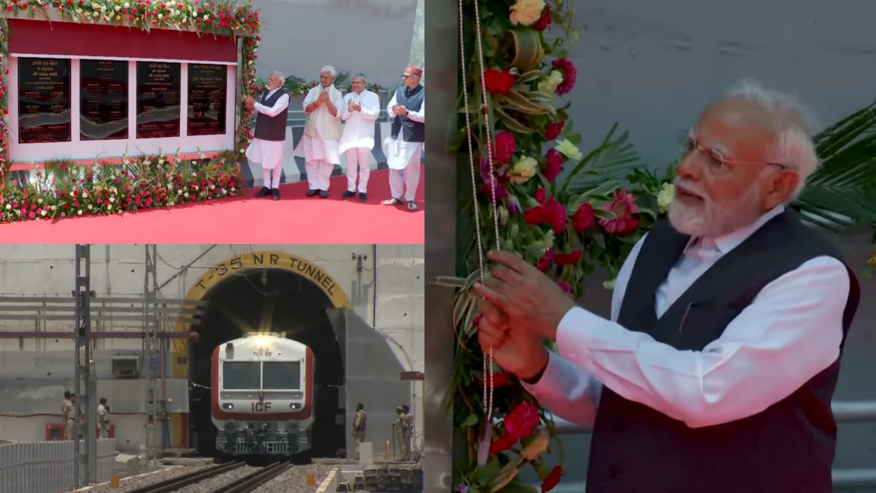 PM Modi in Jammu and Kashmir