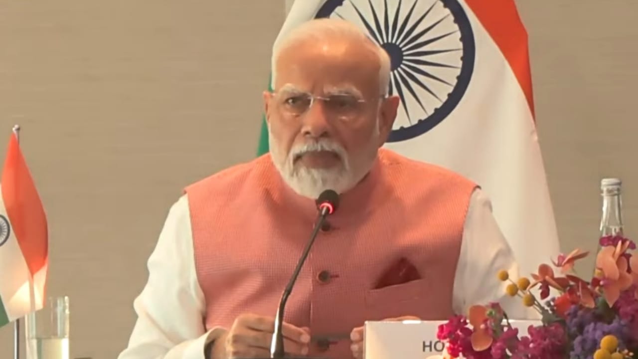 Prime Minister Narendra Modi In Cyprus