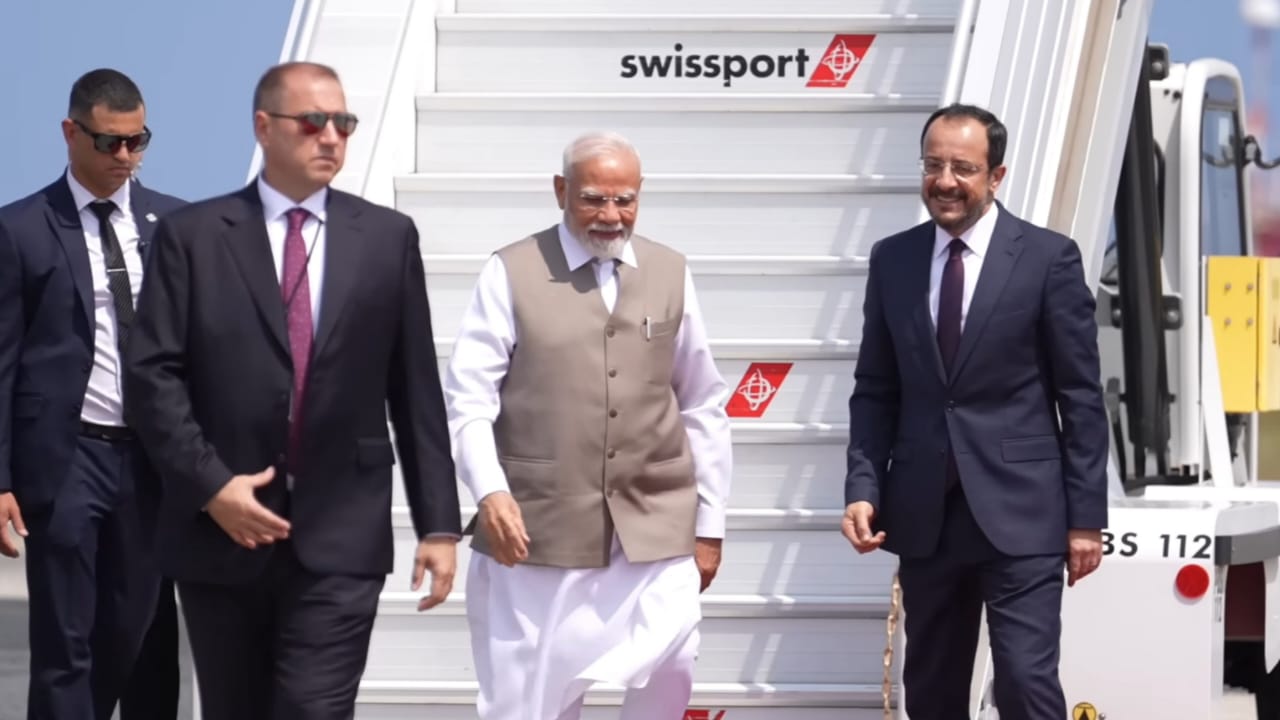 Prime Minister Narendra Modi in Cyprus A Risky Yet Hopeful Diplomatic Strike Against Turkey