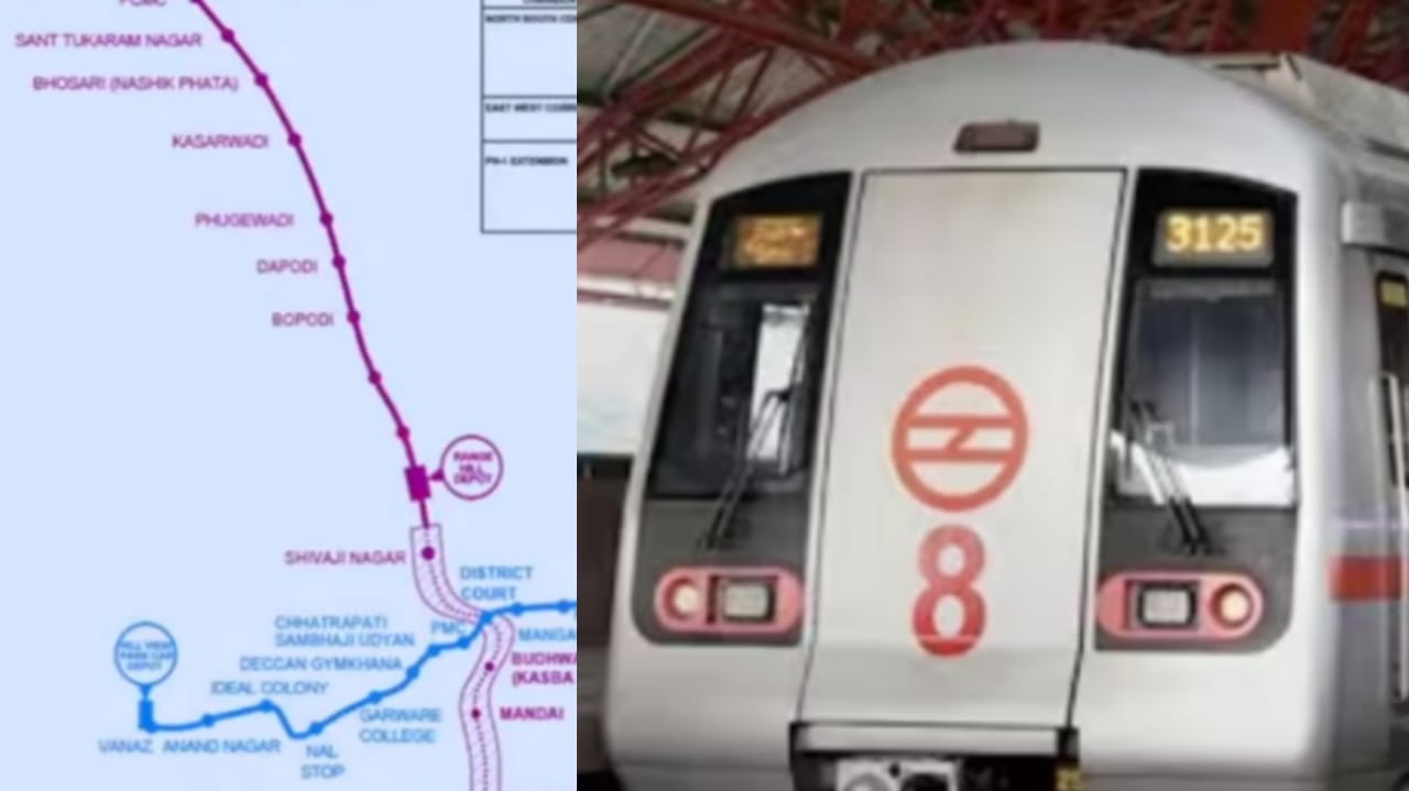 Pune Metro Phase 2 Approved