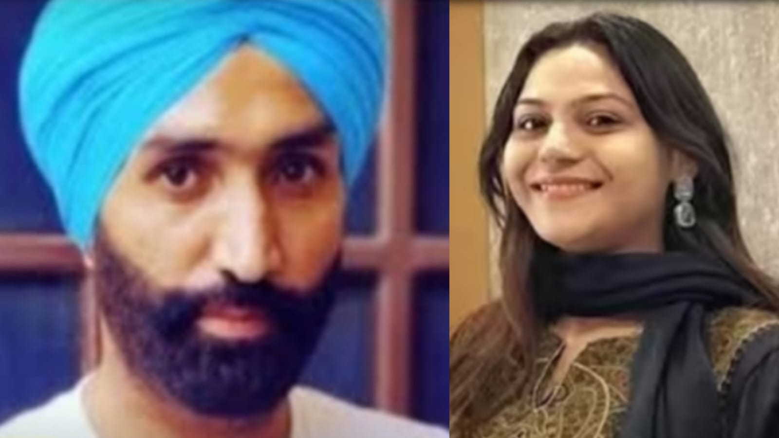 Punjab YouTuber Jasbir Singh and Jyoti Malhotra