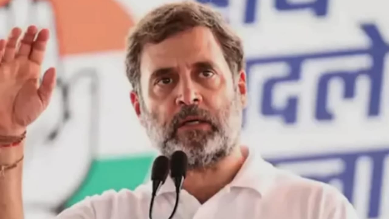 Rahul Gandhi Slams Election Commission