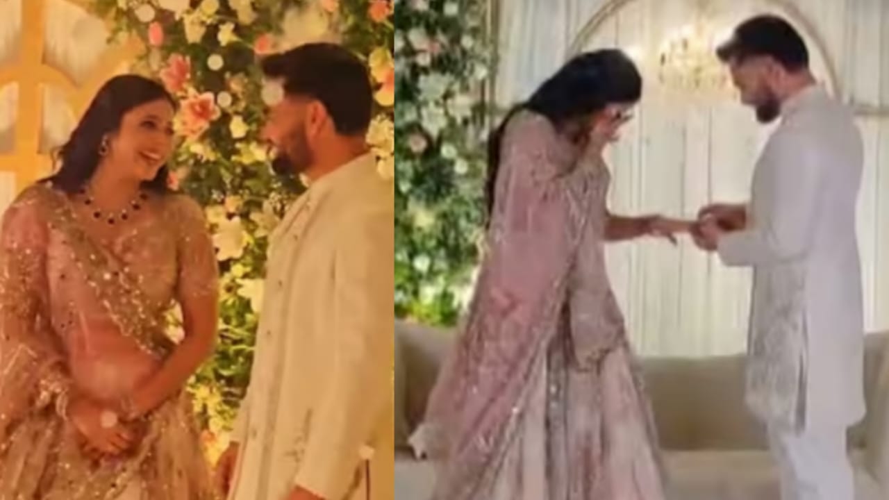 Rinku Singh Glamorous Engagement