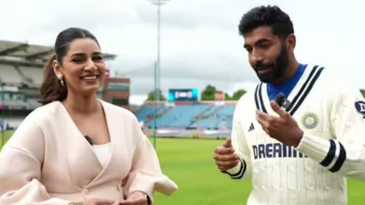 Sanjana Ganesan And Jasprit Bumrah