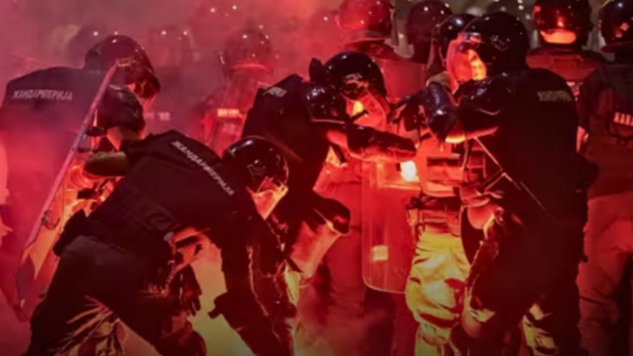 Serbia in Turmoil