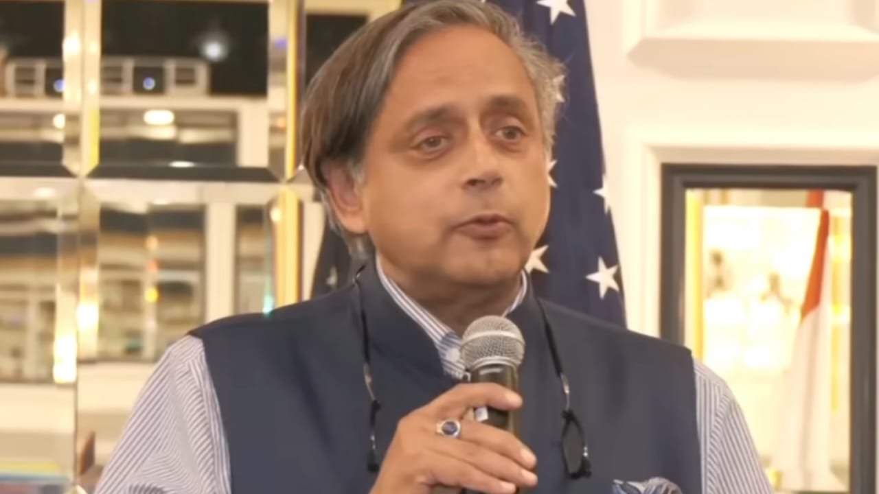 Shashi Tharoor Explains in the US Operation Sindoor