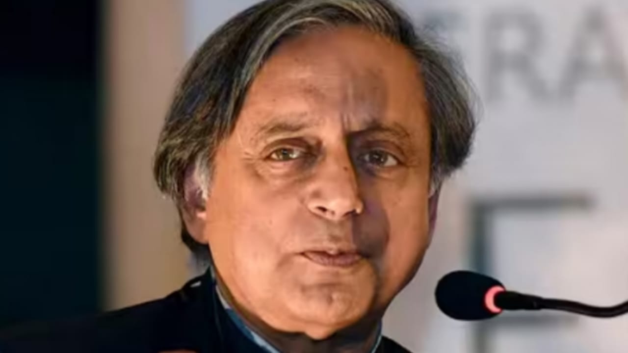 Shashi Tharoor Sparks Congress Rift