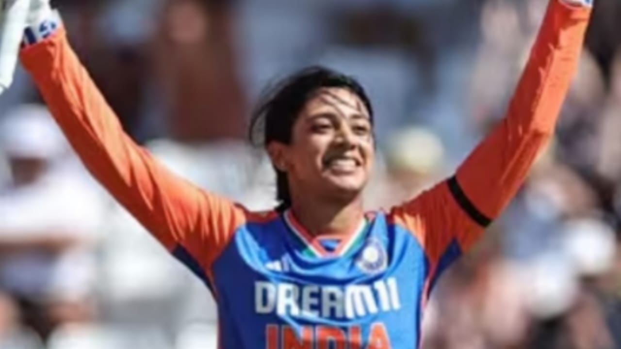 Smriti Mandhana All-Format Century Record