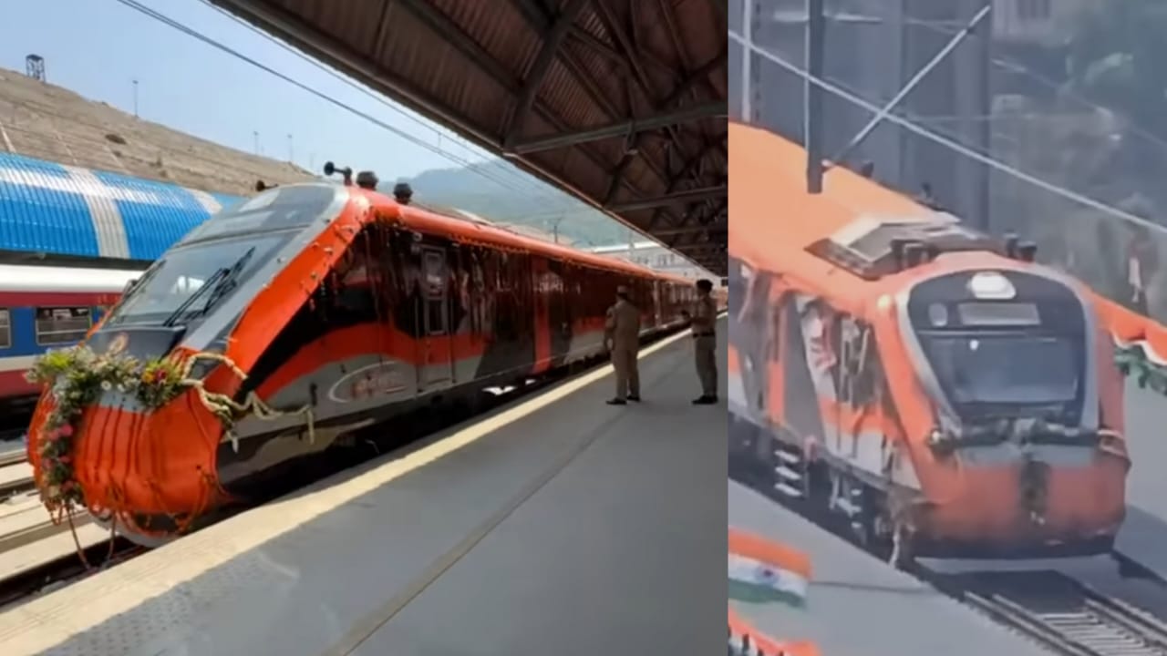Srinagar-Katra Vande Bharat Express