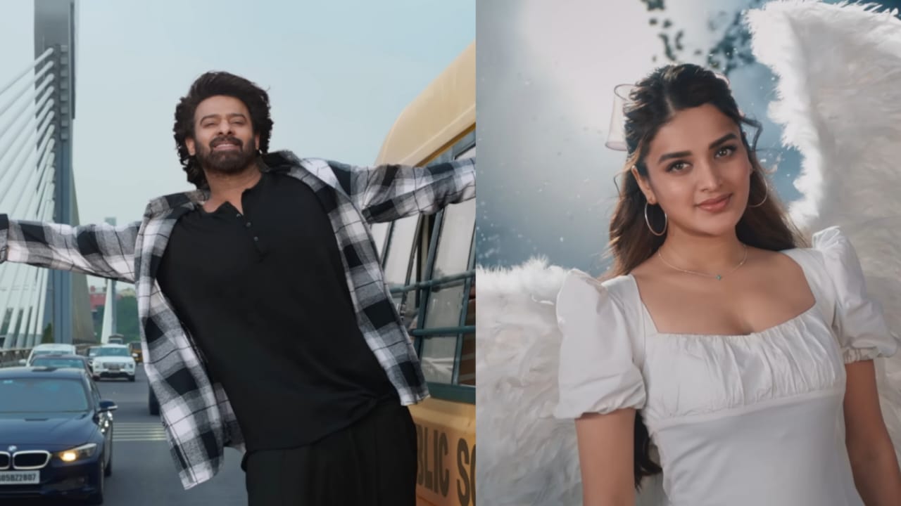 The Raja Saab Teaser Prabhas and Nidhhi Agerwal