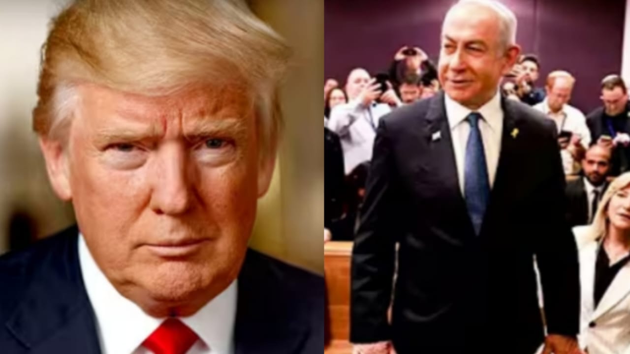 Trump Demands Netanyahu trial Be Cancelled